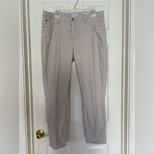 Minimalist Women's Tan Chinos